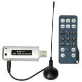 DVB-T tuner USB dálkové ovládání anténa dvbt tv do počítače