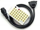 Pinout Box Mercedes 38-pin breakout box