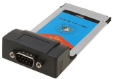 RS232 > PCMCIA adaptér