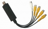 EasyCap USB grabber 4 video kanály