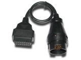 38-pin Mercedes 38 pin redukce