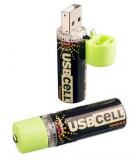 USBCELL AA nabíjecí baterie akumulátor