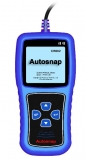 Autosnap CR802 diagnostika v češtině