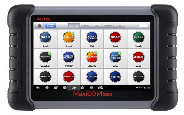 Autel MaxiCOM MK808K-BT