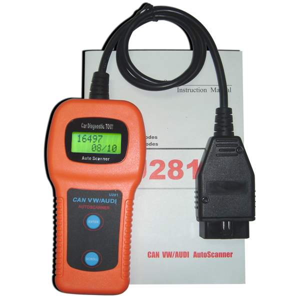 U281 diagnostický skener pro VAG