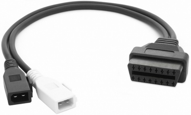 2x2 redukce pro OBD kabely VAG adaptér