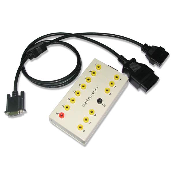 OBD-II Pinout Box - propojovací pole