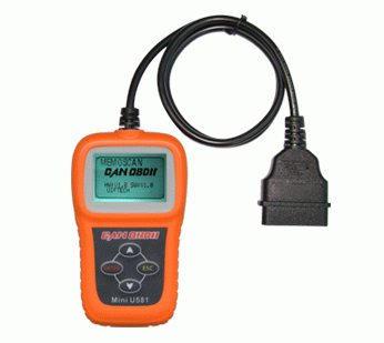U581 mini CZ diagnostický přístroj
