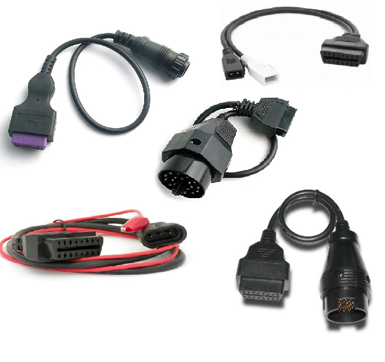 Sada OBD-II adaptérů pro Sixtol S8
