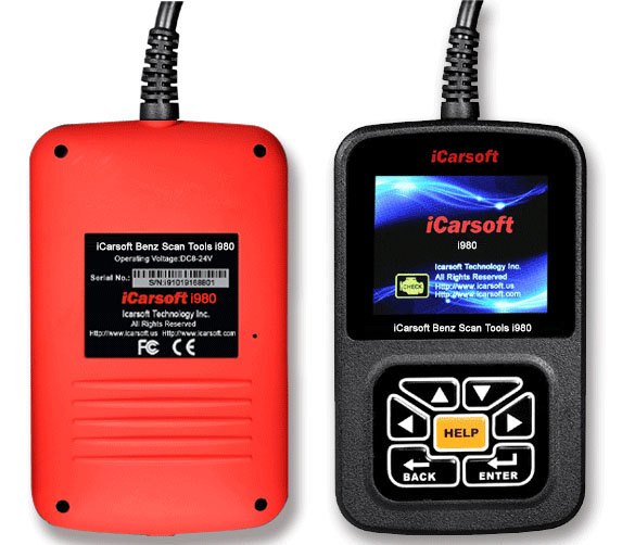 i980 Mercedes a Smart diagnostika