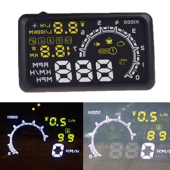Head Up Display 5,5"