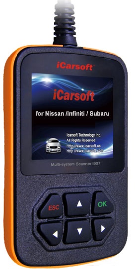 i903 Nissan, Infiniti, Subaru diagnostika