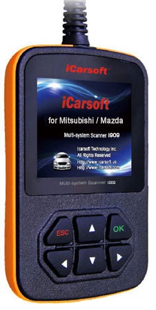 i909 Mitsubishi, Mazda diagnostika