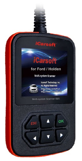 i920 Ford diagnostika
