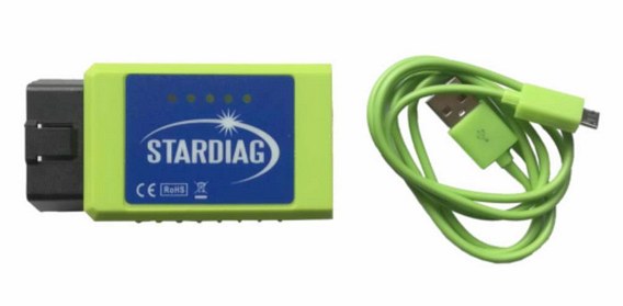 Stardiag WiFi + USB adaptér