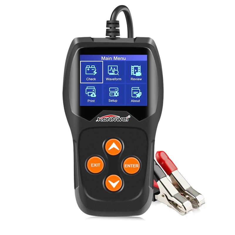 Konnwei KW600 tester autobaterií