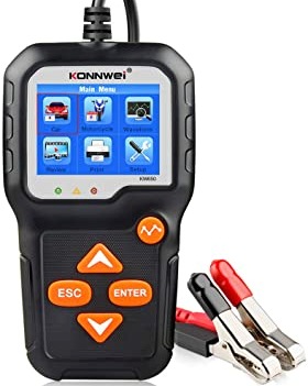 Konnwei KW650 tester autobaterií