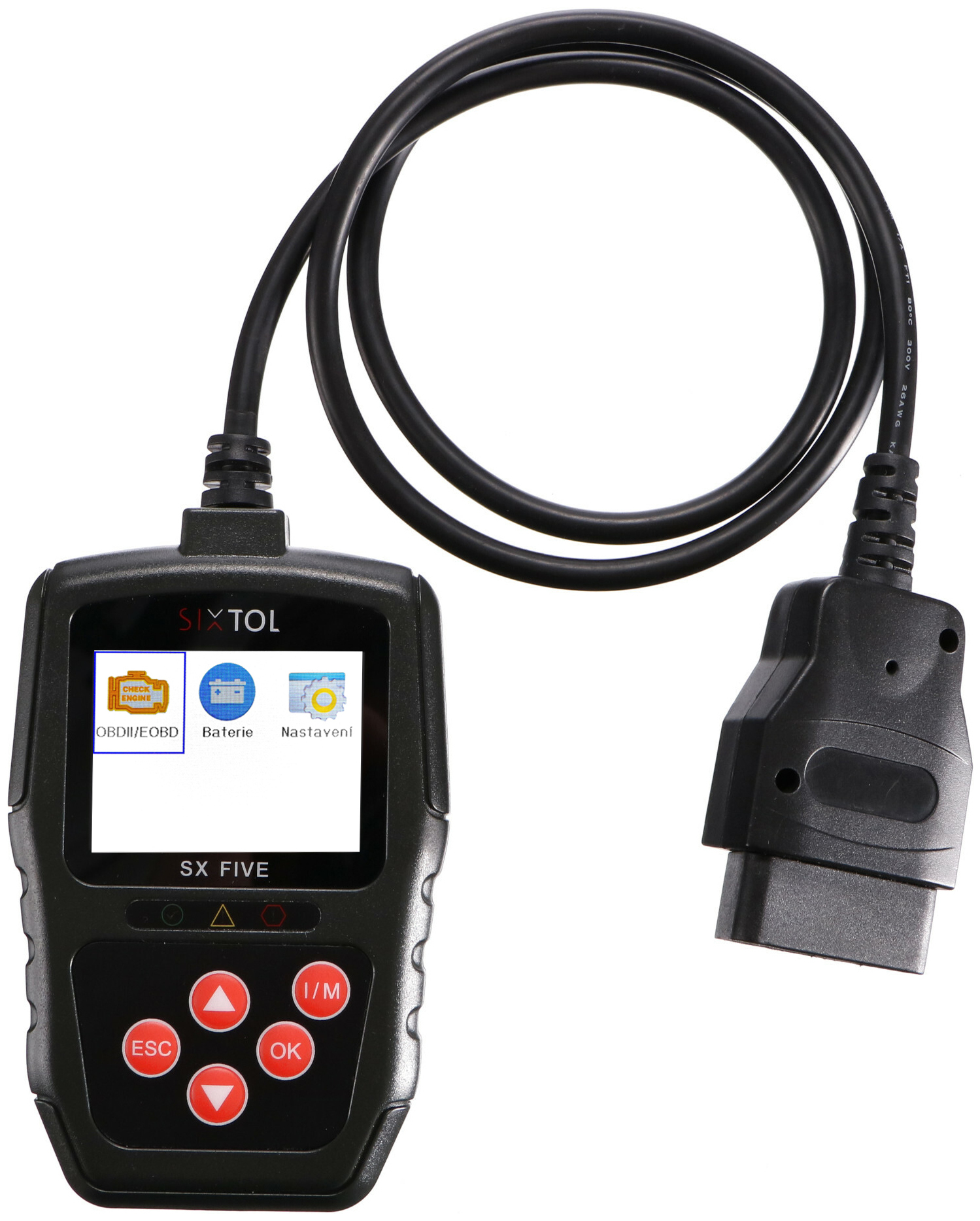 Sixtol SX Five OBD-II diagnostika