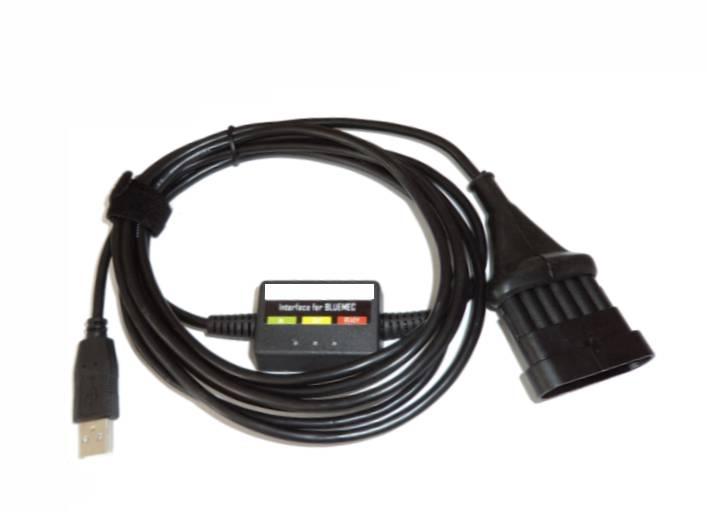 Diagnostika pro LPG systém Bluemec, Frontgas, Bedini, Motorgas (USB)