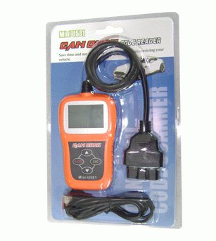 U581 mini CZ diagnostický přístroj