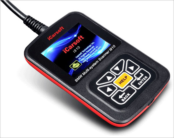 i910 BMW a Mini diagnostika