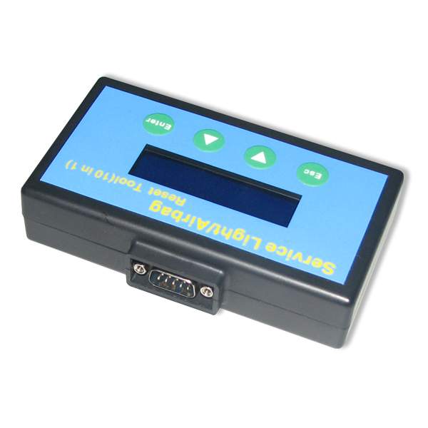 Univerzální zařízení pro reset airbagů a servisní inspekce 10v1