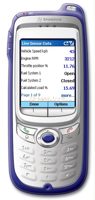 OBDKey SPV - diagnostika pomocí smartphone OBDKey SPV