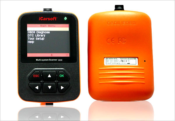 i906 Volvo, Saab diagnostika