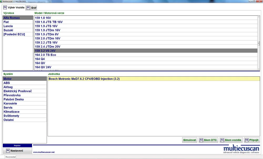 Multiecuscan 5.2