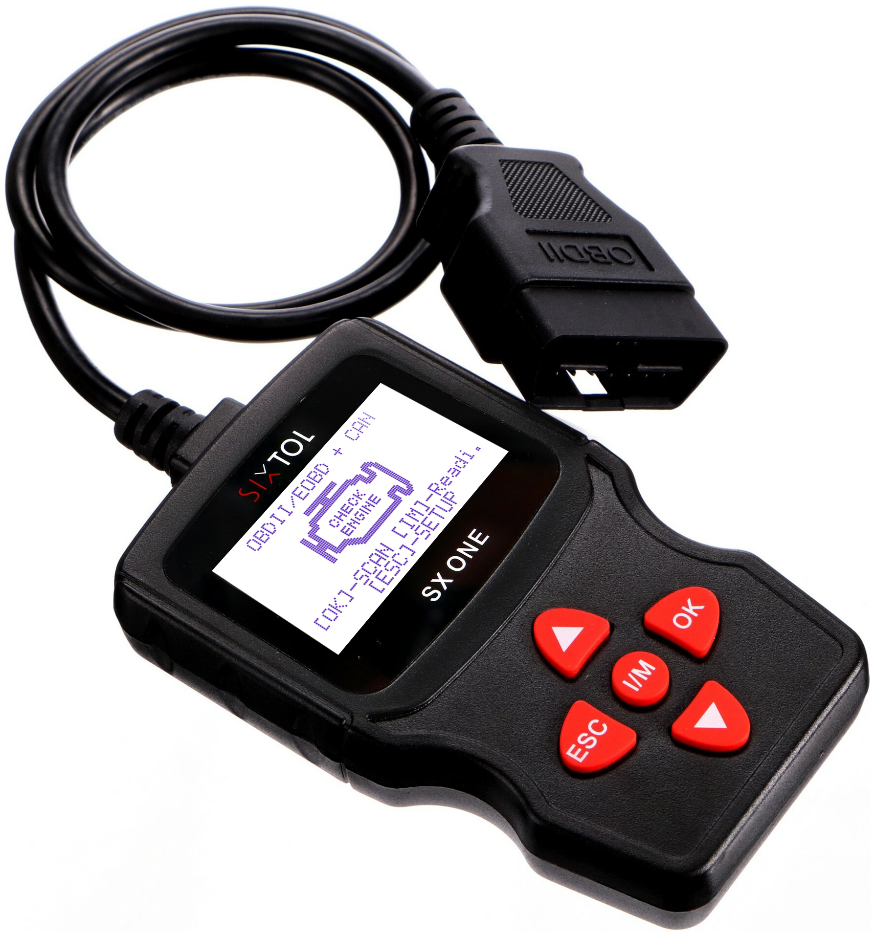 Sixtol SX One OBD-II diagnostika