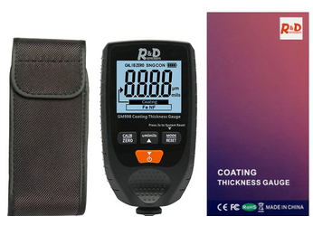 Měřič tloušťky laku R&D