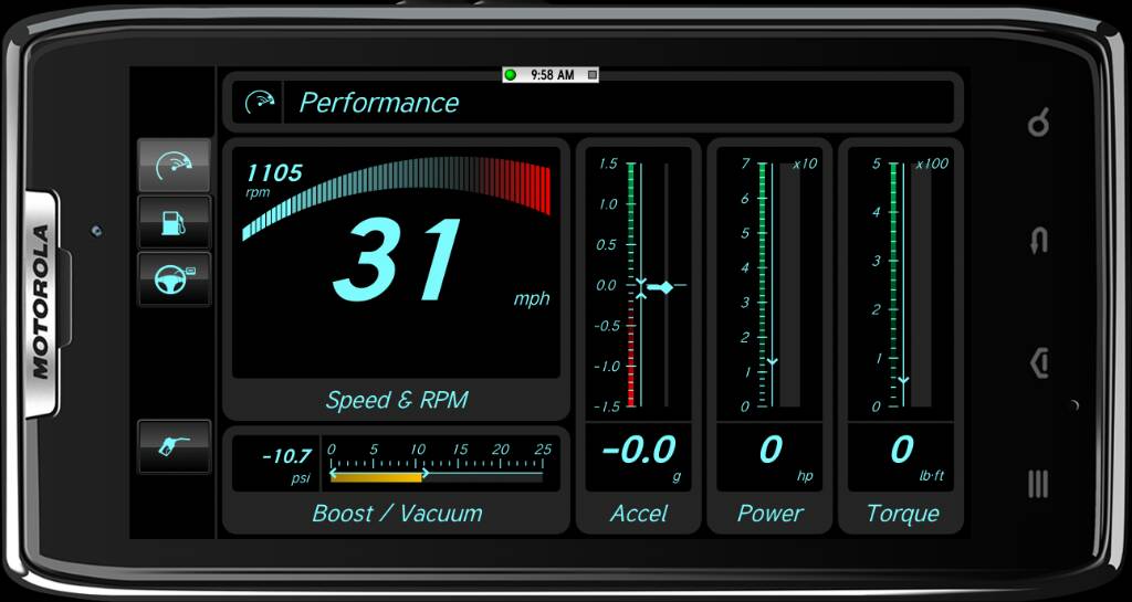 ELM327 Bluetooth pro Android