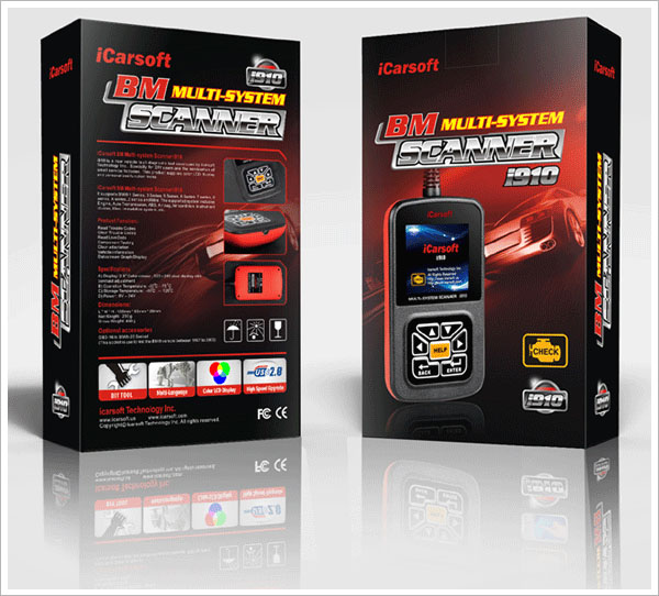 i910 BMW a Mini diagnostika