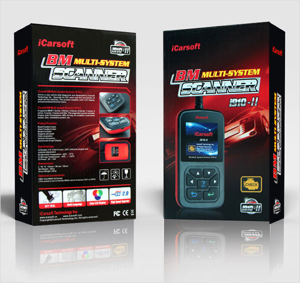 i910-II BMW a Mini diagnostika
