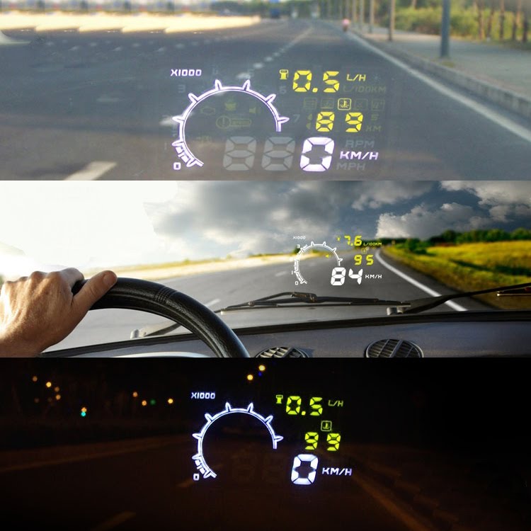 Head Up Display 5,5"