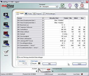 Diamex DX35 se SW moDiag Express