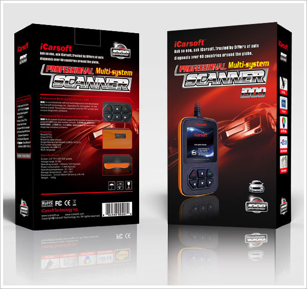 i909 Mitsubishi, Mazda diagnostika
