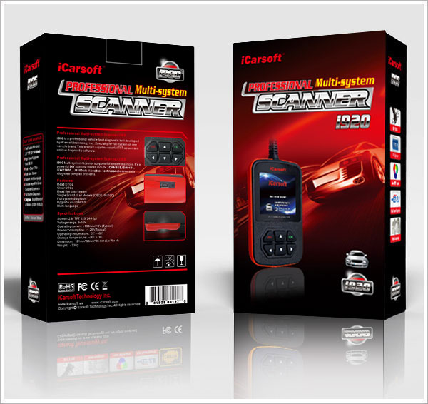 i920 Ford diagnostika