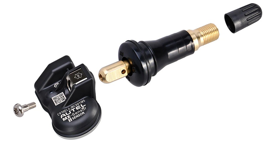 Autel TPMS snímač s gumovým ventilkem (univerzální 433 + 315 MHz)