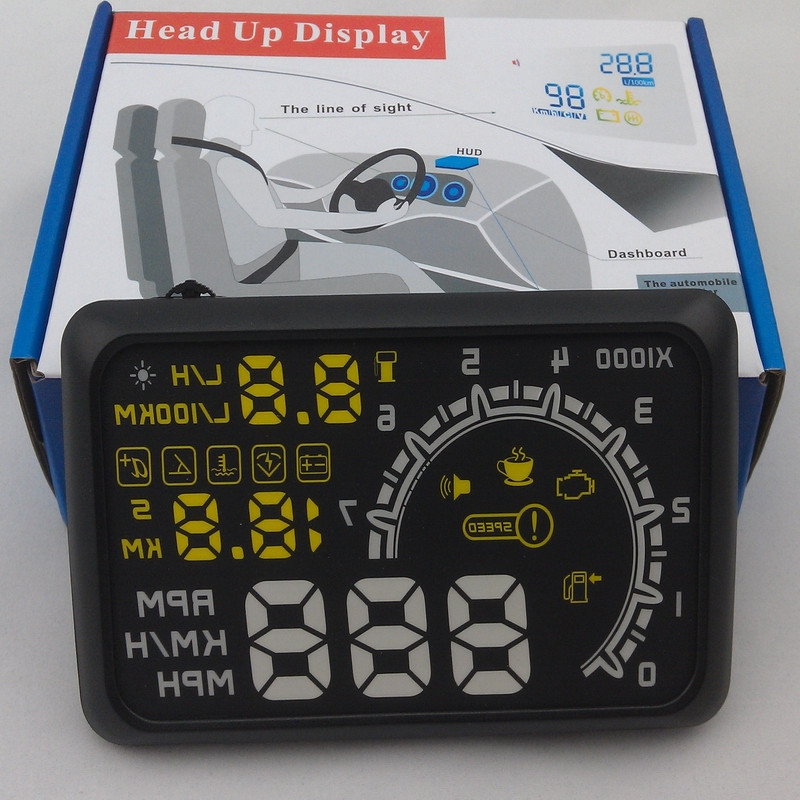 Head Up Display 5,5"