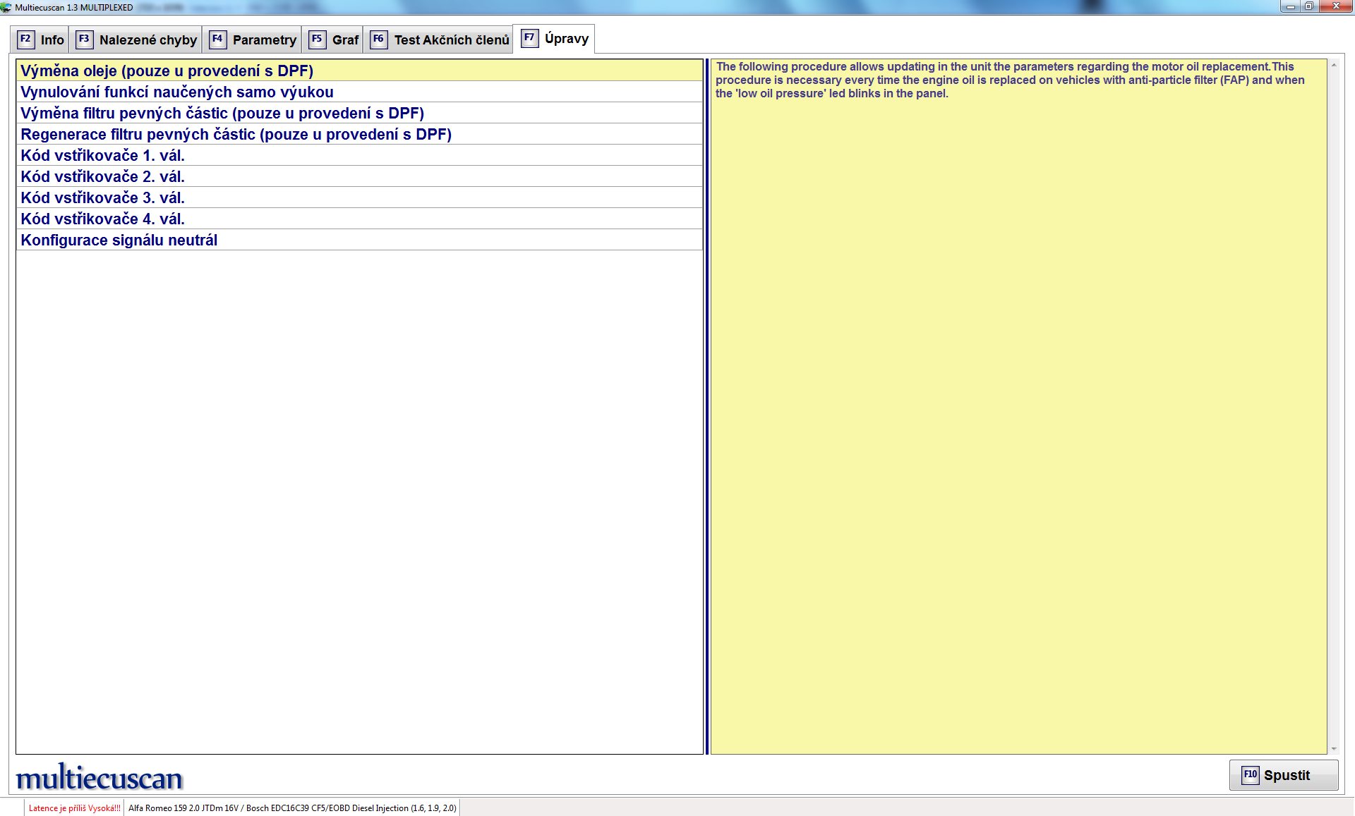Multiecuscan PROFI