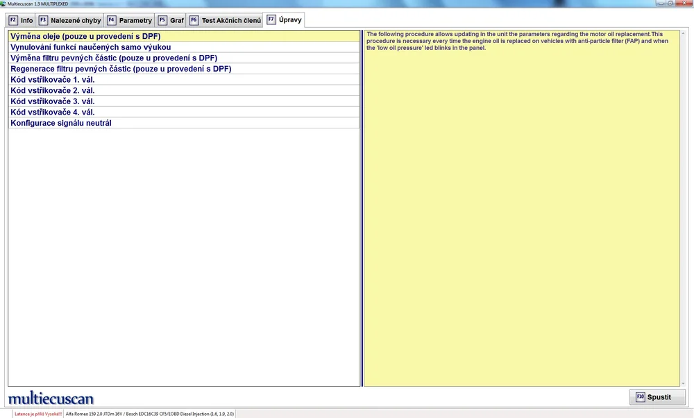 Multiecuscan 5.2